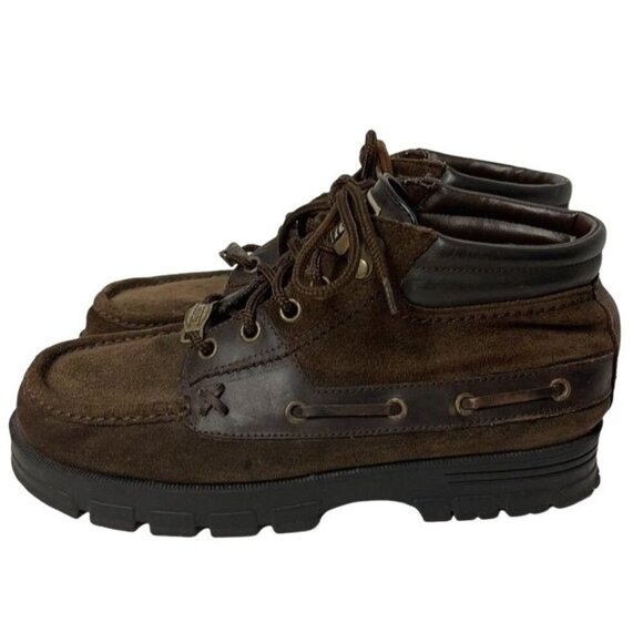 Earth CRICKET Hiker Boots Suede Leather Lace Up‎ Comfort Ankle Women's 8.5M - Picture 9 of 11